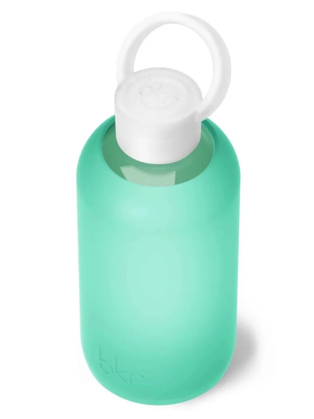 BKR Glass Water Bottle - 500ml Green